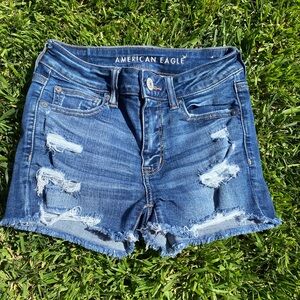A&E Jean shorts